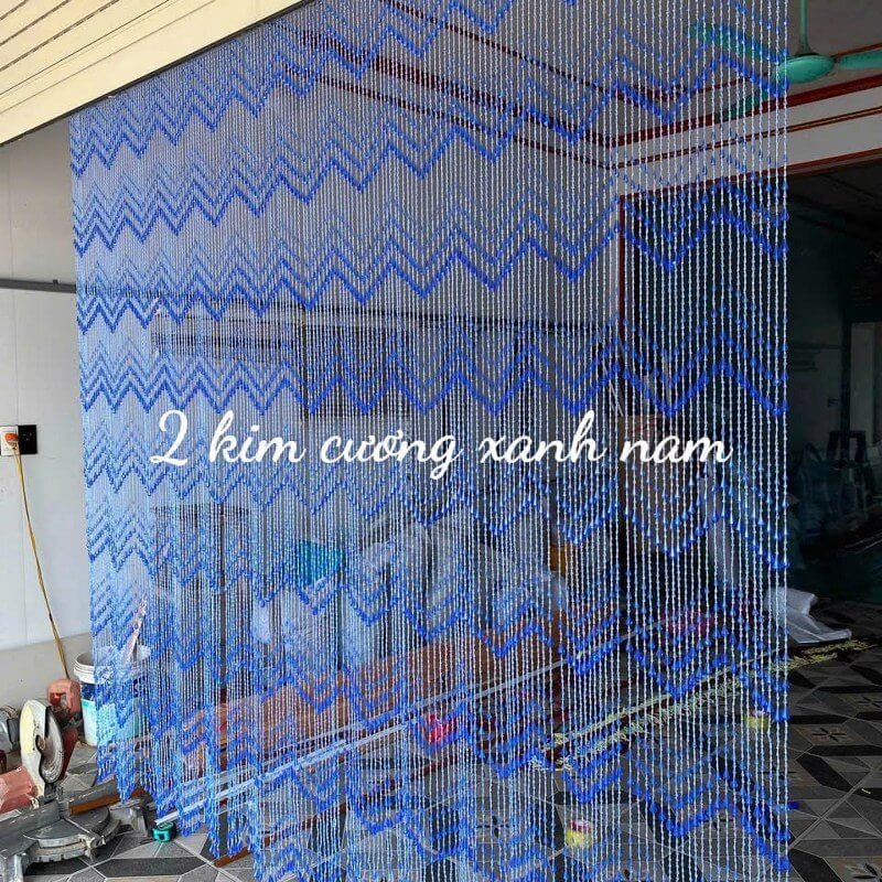 rèm hạt nhựa 20