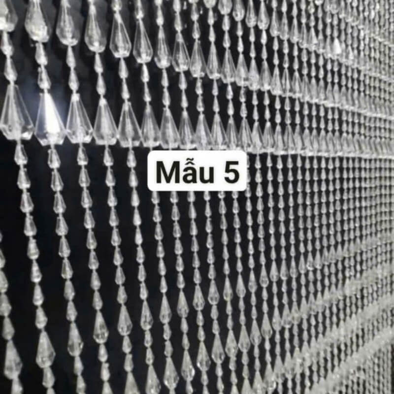 Rèm Hạt Nhựa Phòng Thờ Quận 3