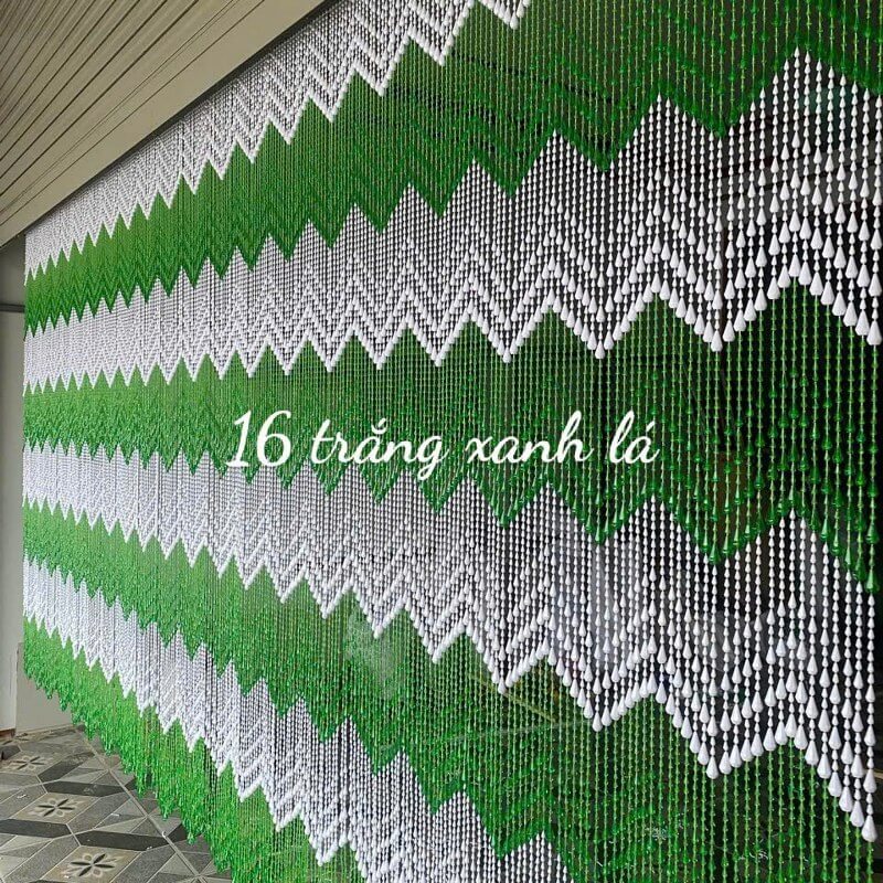 Rèm Hạt Nhựa Phòng Thờ Tại Gia Lâm