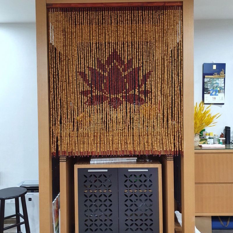 Rèm hạt Gỗ 11