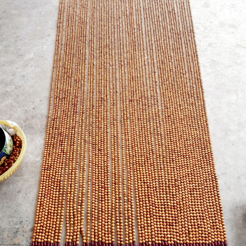 rèm hạt Gỗ 13