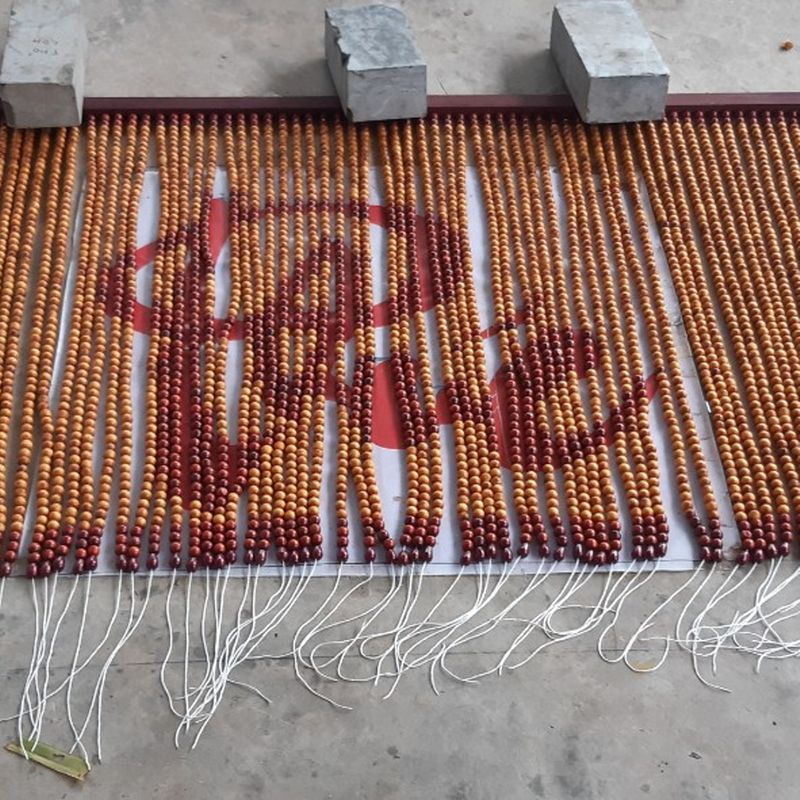 rèm hạt Gỗ 14