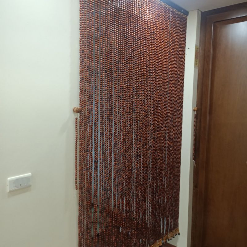 rèm hạt Gỗ 16