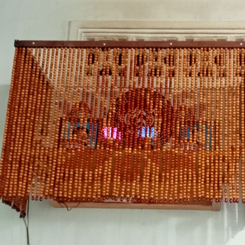 rèm hạt Gỗ 17