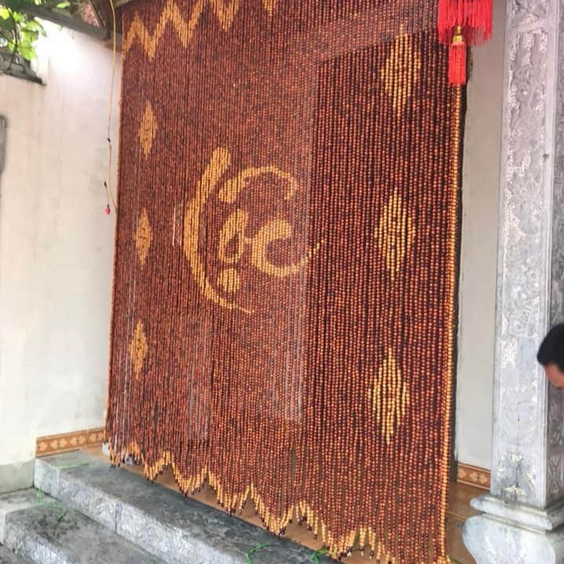 Rèm hạt Gỗ 19