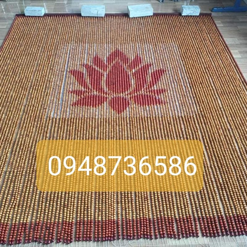rèm hạt Gỗ 29