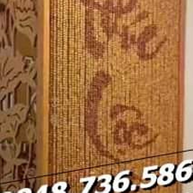 Rèm hạt Gỗ 33