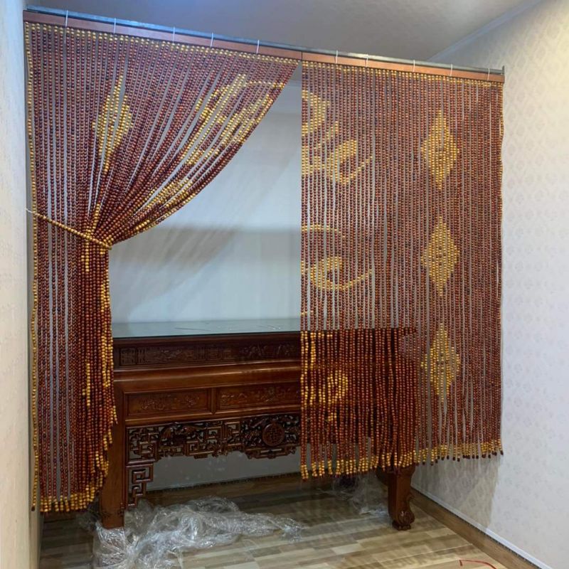 rèm hạt Gỗ 38