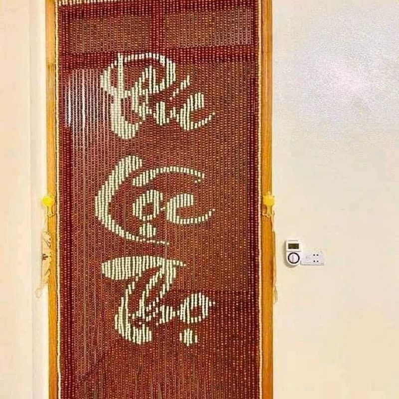 Rèm hạt Gỗ 41